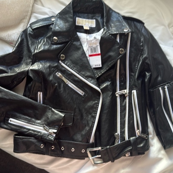 Michael Kors Moto Jacket - Picture 1 of 12